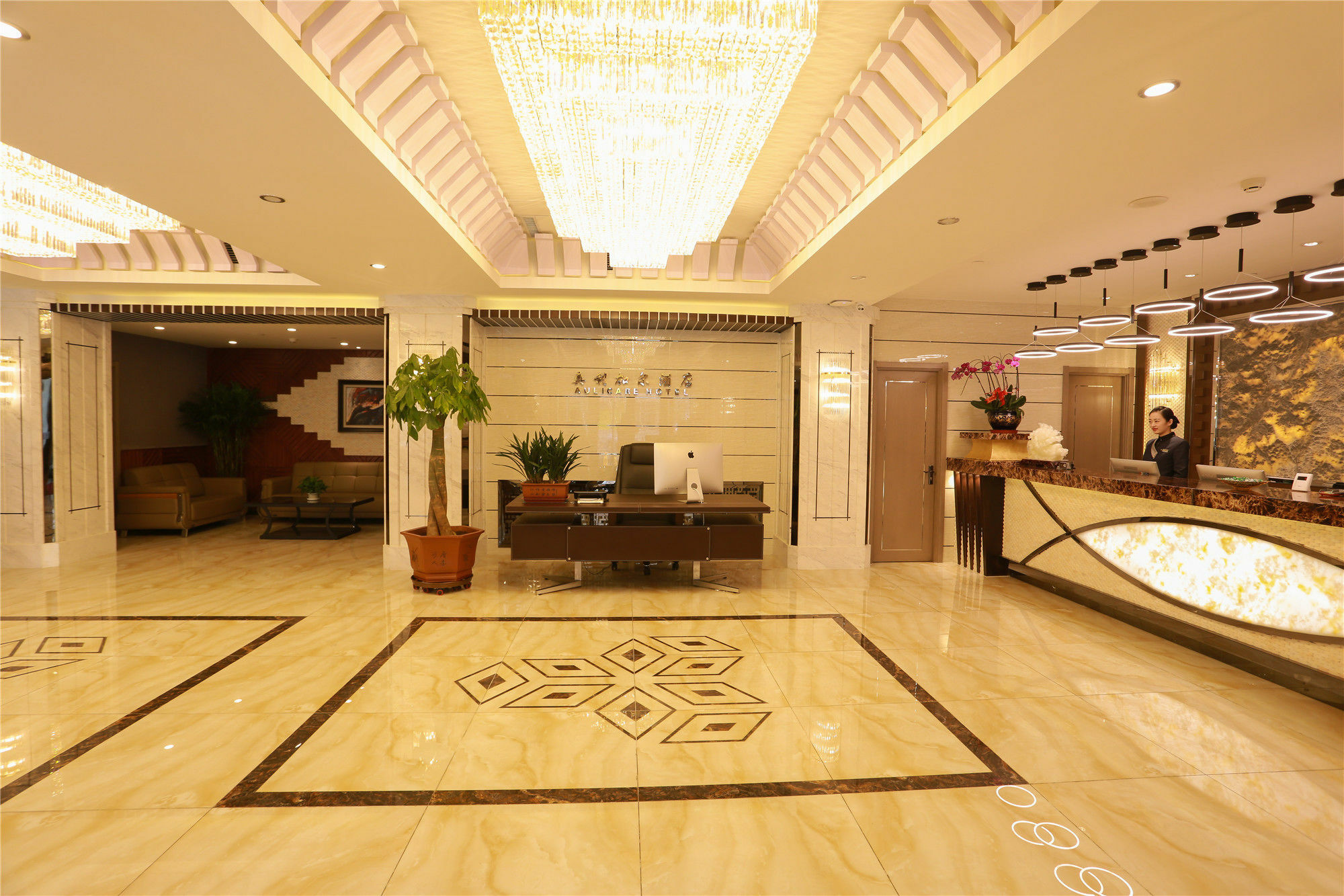 Aulicare Collection Hotel 하얼빈 외부 사진